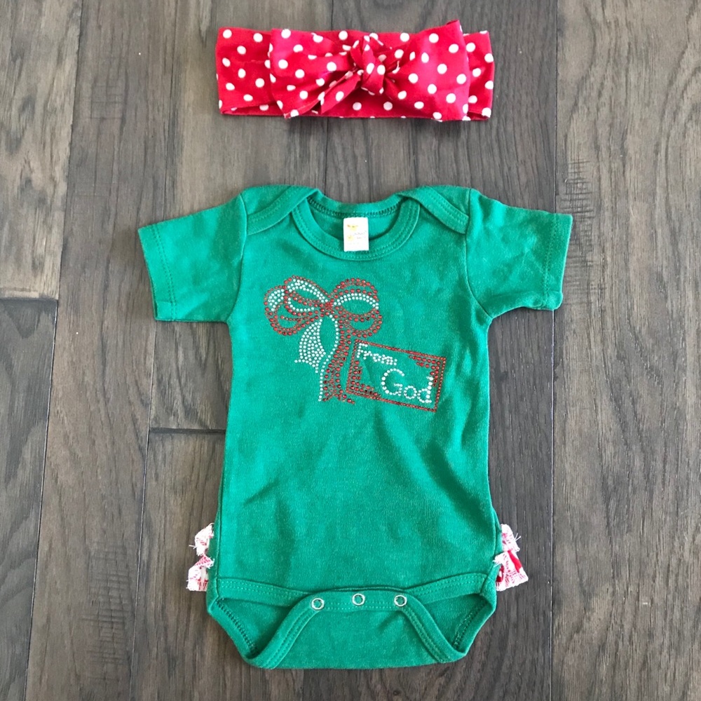 From God Christmas Onesie